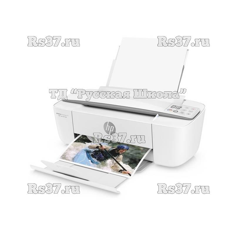 МФУ струйный HP DeskJet Ink Advantage 3775, A4, цветной, струйный, белый [t8w42c]