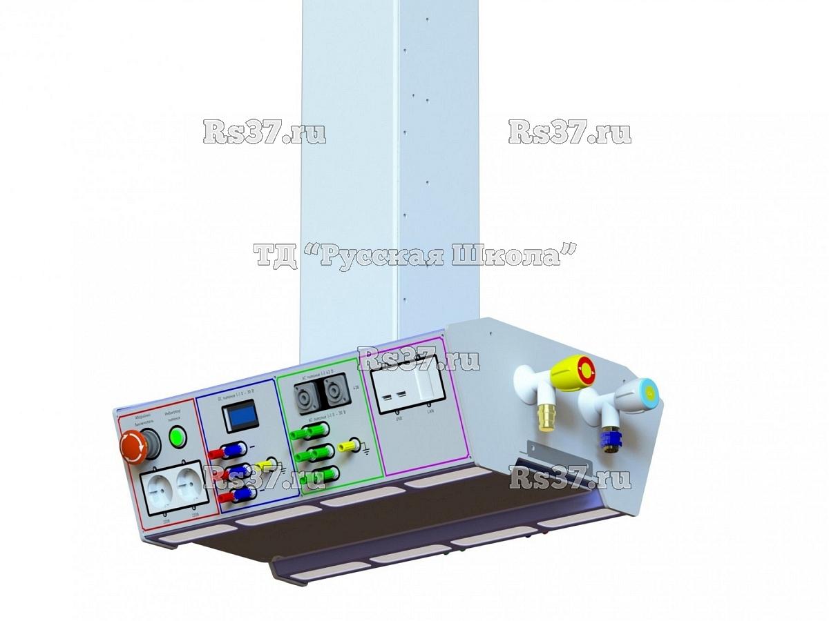 Система электроснабжения потолочная двухсторонняя автоматическая ПМ-А3Д (горизонтальный модуль)