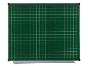 Доска меловая разлинованная магнитная "Клетка" ДР(з)-14к (170x100 Мел, Зеленая)