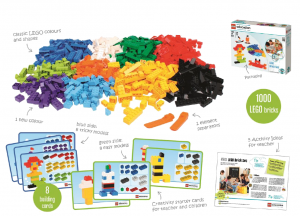 Кирпичики для творческих занятий LEGO 45020 (4+)