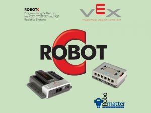 ROBOTC and Robot Virtual Worlds для VEX Robotics 4.x (ПО на 1 место, бессрочное)