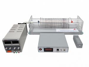 Комплект учебно-лабораторного оборудования "Измерение индукции магнитного поля катушки индуктивности без сердечника"