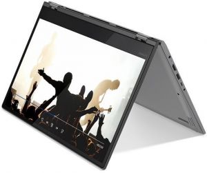 Ноутбук-трансформер LENOVO Yoga 530-14ARR, 14", IPS, AMD Ryzen 5 2500U 2.0ГГц, 8Гб, 128Гб SSD, AMD Radeon Vega 8, Windows 10, 81H9000FRU, черный
