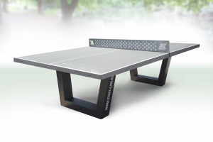 Теннисный стол City Strong Outdoor - бетонный антивандальный теннисный стол.