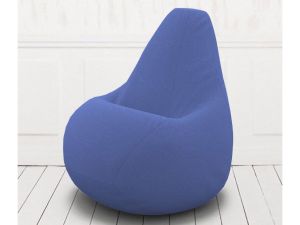 Кресло - груша Кент 20 синий