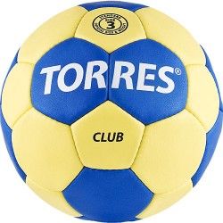 Мяч гандбольный Torres Club №3 матчевый
