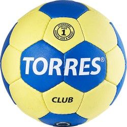 Мяч гандбольный Torres Club №1 тренировочный
