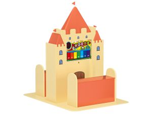 Детский игровой интерактивный комплекс Castle Duo 27" (Двусторонний)