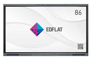 Интерактивная панель EDFLAT EDF86UH 3 86"