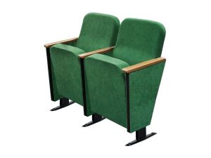 Блок стульев 2-местный «Статус империал», откидывающиеся сиденья, с подлокотниками