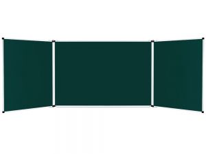 Доска аудиторная 3-элементная ДК34з (340х100 Мел, Зеленая)
