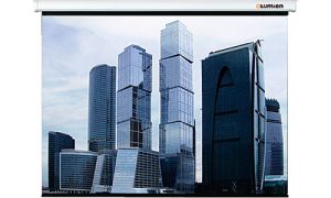 Настенный проекционный экран Lumien Eco Picture 150х150 см (LEP-100101)