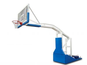 Стойка баскетбольная мобильная складная вынос 3,25м