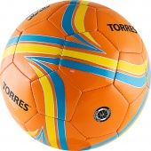 Мяч футзал. любит. "TORRES Futsal Smart" арт.F30334, р.4, 32 панели, глянц. синт. кожа