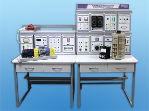 Комплект учебно-лабораторного оборудования "Контрольные испытания электрооборудования" 