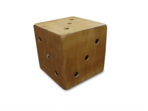 Куб деревянный, ребро 20см