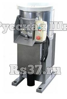 Картофелечистка МОК-300М (650x450x870мм, загрузка не более 10 кг, 300кг/ч, 0,75кВт, 380В, масса 47кг)