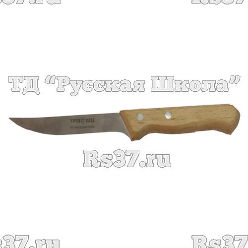 Нож для овощей 100/210 мм "Ретро" с дерев. ручкой, упак. 10 шт. арт. С-705б/С-391/С-391б