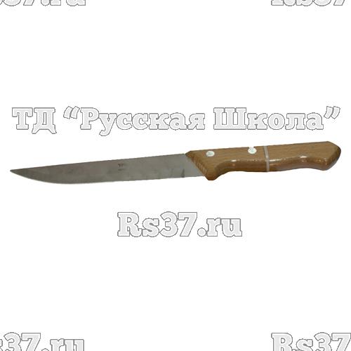 Нож универсальный 280 мм "Ретро" с деревянной ручкой, упак. 10 шт. арт. С-700/700б