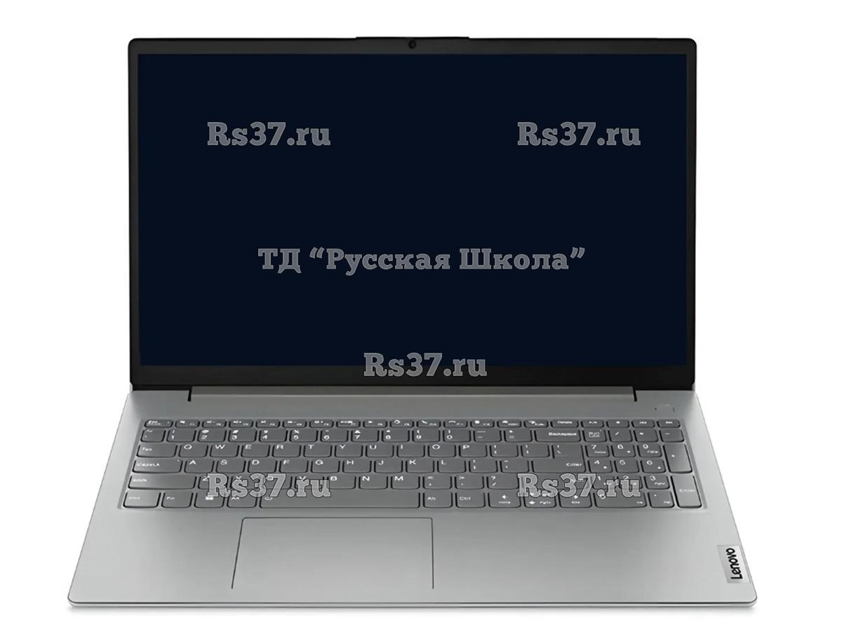Ноутбук Lenovo V15 G4 82YU0044AK, 15.6", 2023, TN, AMD Athlon Silver 7120U 2.4ГГц, 2-ядерный, 8ГБ LPDDR5, 256ГБ SSD, AMD Radeon 610, Free DOS, черный