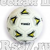 Мяч гандб. трен. "WINNER Club III" р. 3, резина с рельефной пов-тью, 3 подклад. слоя из синт. ткан