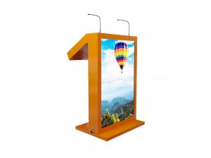 Интерактивная трибуна One Premium 27" (с фронтальным дисплеем) 