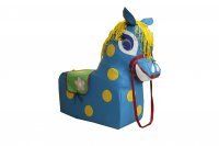 Детская игровая лошадка «Маруся»
